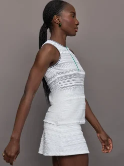 Zip Front Tank