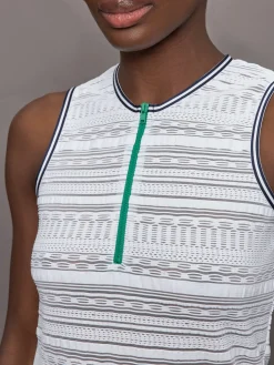 Zip Front Tank