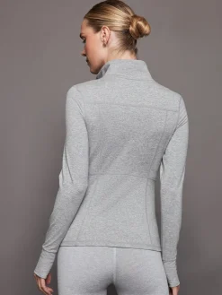Zip Long Sleeve Run Top