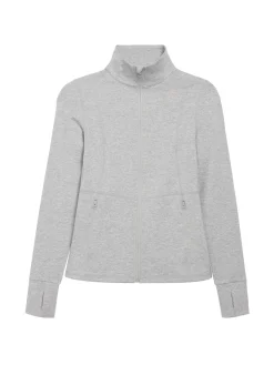 Zip Long Sleeve Run Top