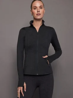 Zip Long Sleeve Run Top