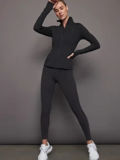 Zip Long Sleeve Run Top