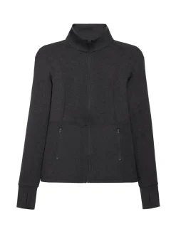 Zip Long Sleeve Run Top