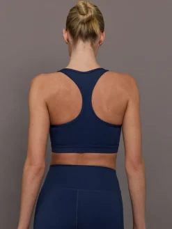 Zipper Bra in Diamond Compression