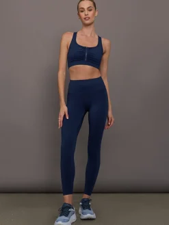 Zipper Bra in Diamond Compression